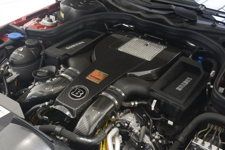  Mercedes-Benz E63 AMG by Brabus 2014 года  (фото 65 из 65)